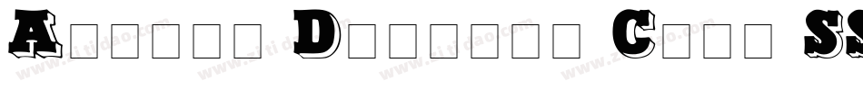 Amplio Display Caps SSi字体转换